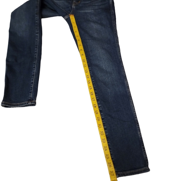 Madewell 10" High-Rise Skinny Jeans Size 25 - Picture 11 of 15